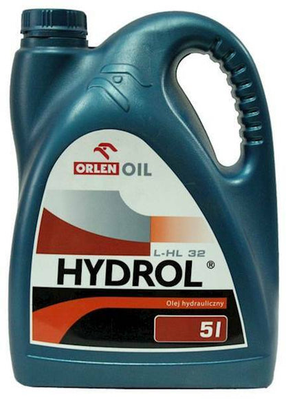 Orlen Oil 5 Liter L-HL 32 Hydrauliköl Hebebühne Holzspalter Wagenheber Stapler