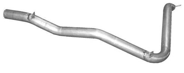 Endrohr Abgasrohr Auspuffrohr für Mercedes G-Klasse W460 230GE 240GD 250GD 300GD