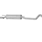 Asmet Mittelschalldämpfer Mitteltopf Auspuff für Opel Corsa B 1,2 i 16 V 65 PS
