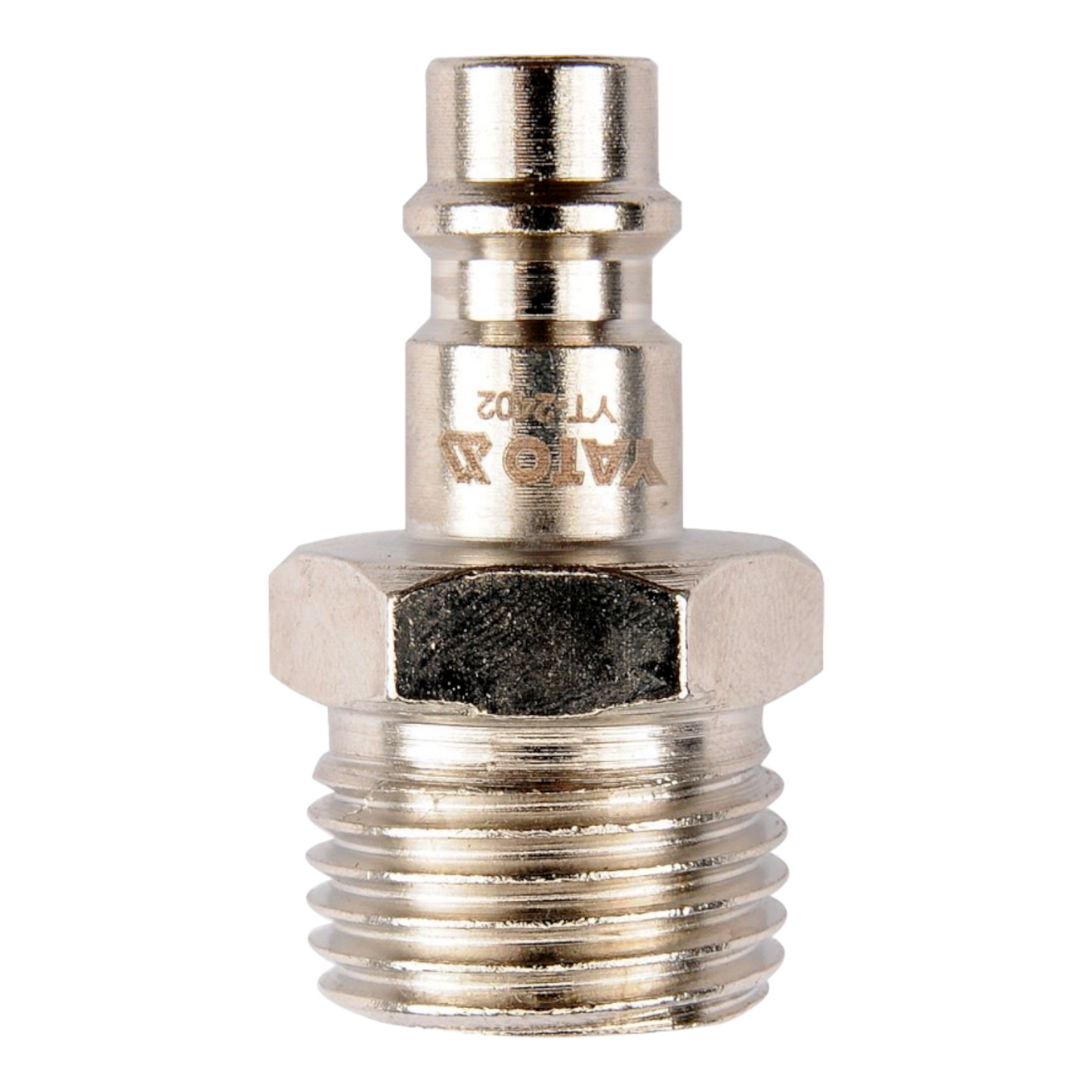 Druckluft Verbinder Steckanschluss 1/2" M20 Druckluftleitung Schnellkupplung