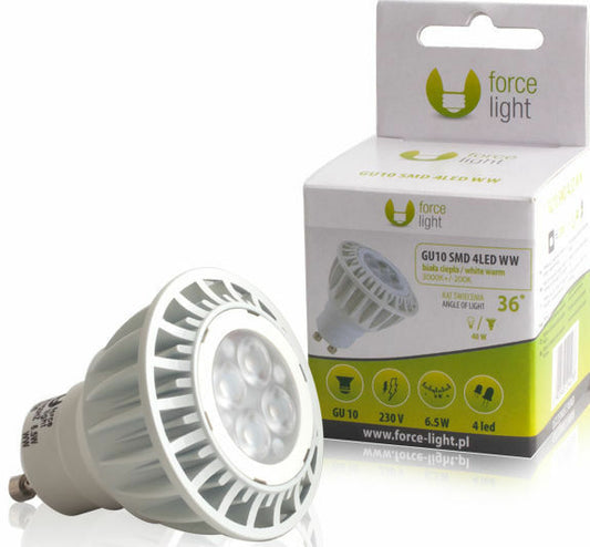 LED Spot Halogenspot Halogenlampe Strahler Leuchtmittel GU10 warmweiß 6,5W ~ 50W