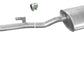 Auspuff hinten Endschalldämpfer für BMW 3er E30 318i 113PS Touring Cabrio