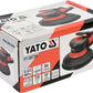YATO YT-09739 Druckluft Excenterschleifer Schleifscheibe 150mm Schleifmaschine