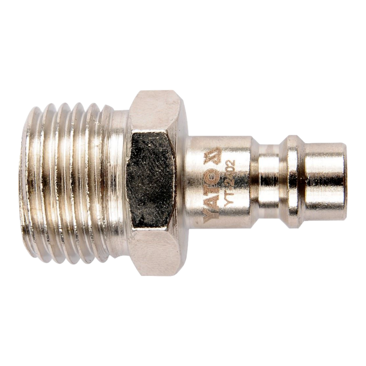 Druckluft Verbinder Steckanschluss 1/2" M20 Druckluftleitung Schnellkupplung