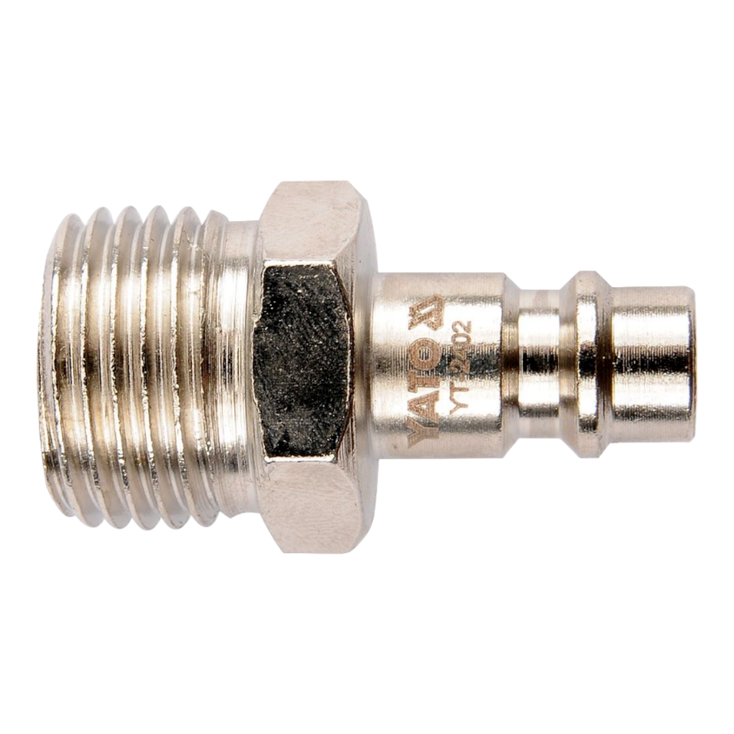 Druckluft Verbinder Steckanschluss 1/2" M20 Druckluftleitung Schnellkupplung