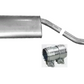 Mittelschalldämpfer Mitteltopf Auspuff für Lexus RX 400H 3.3 200kW 2003-2009