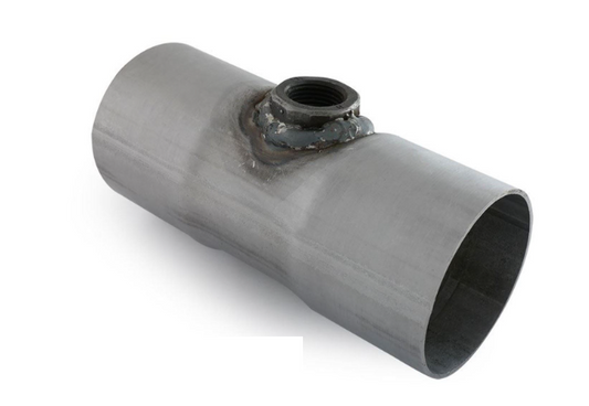 Lambdasonden Einschweißgewinde Einschweißrohr Rohrverbinder Ø 55mm M18 x 1,5