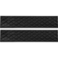 magnetische Schraubstockschutzbacken Gummi Belag 125x30 mm Aluminium Spannbacken