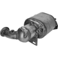 Rußpartikelfilter Dieselpartikelfilter DPF für VW T5 2,0 Bi TDI CAA CFCA 2009-