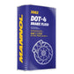 Mannol Bremsflüssigkeit 1L DOT4 für VW OPEL Ford Fiat Audi Mercedes Seat Skoda