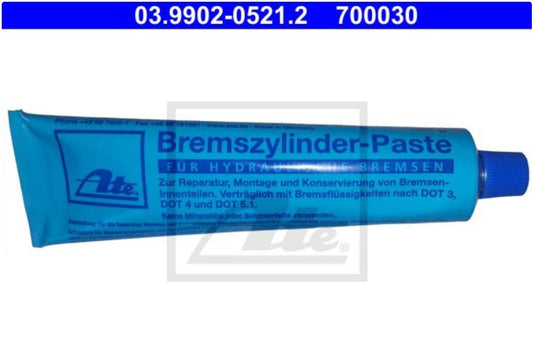 ATE Bremszylinderpaste Montagepaste 180G Tube Universal Reparatur Schmierstoff