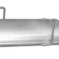 Auspuff hinten Endschalldämpfer Endtopf für Peugeot 206 CC Schrägheck 2.0 S16 2D