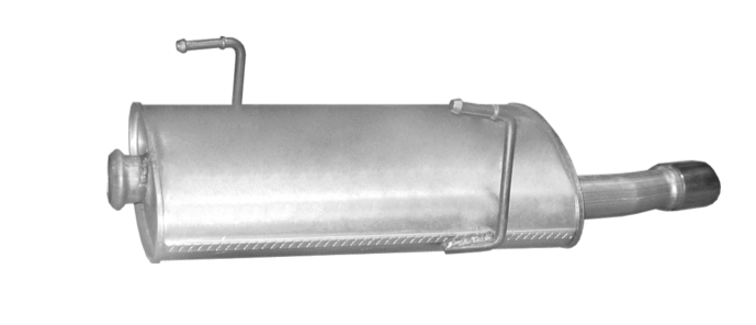 Auspuff hinten Endschalldämpfer Endtopf für Peugeot 206 CC Schrägheck 2.0 S16 2D