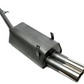 Sportauspuff Endschalldämpfer Sportschalldämpfer für BMW E36 316i 318i 1991-1999