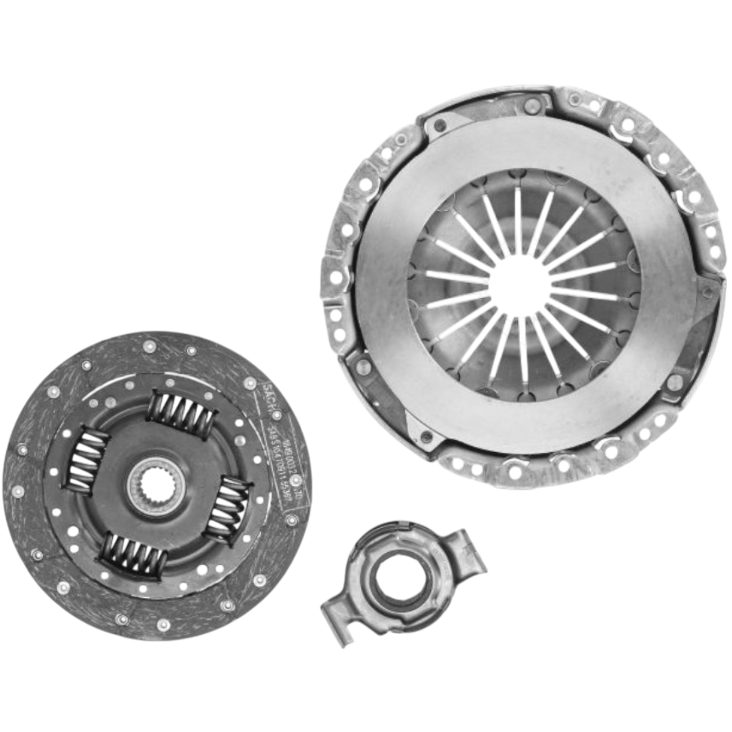 Luk coupling coupling kit coupling set for Fiat Doblo Palio Strada 1.2 Siena