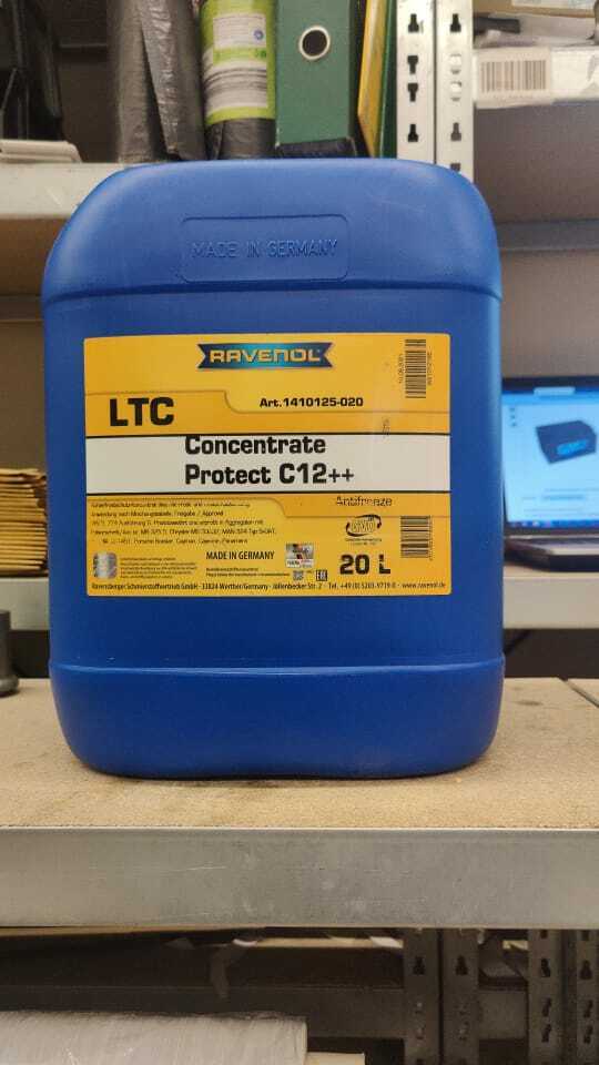 20L Ravenol LTC Radiator Antifreeze Red G12+ -40°C Coolant Concentrate -80°C Truck