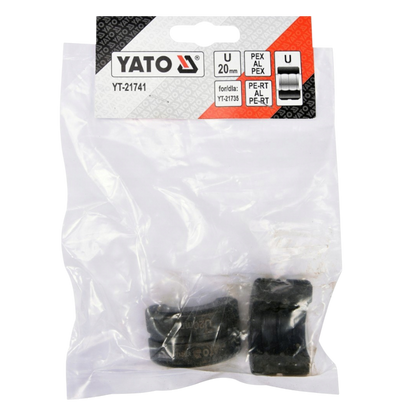 Adapter Crimpzange 20mm Ersatzbacken Rohrverbinder für U-Rohr TYP U Carbonstahl