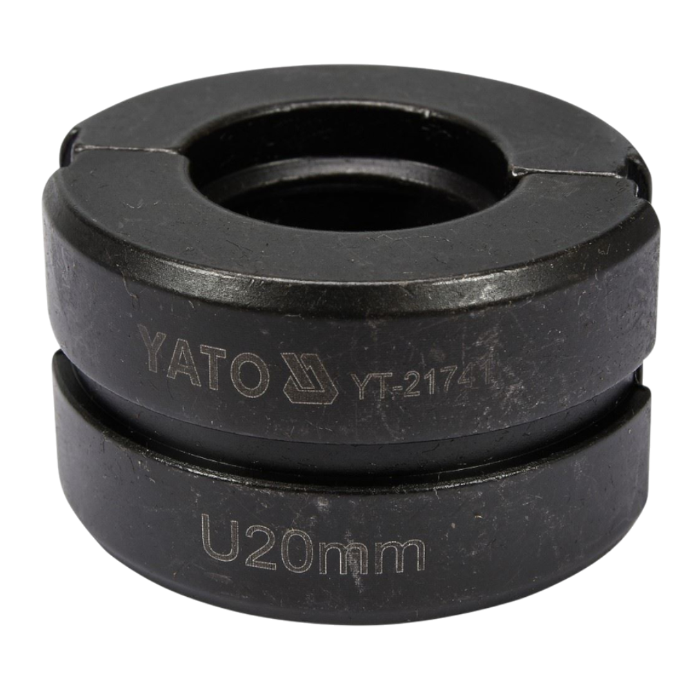 Adapter Crimpzange 20mm Ersatzbacken Rohrverbinder für U-Rohr TYP U Carbonstahl