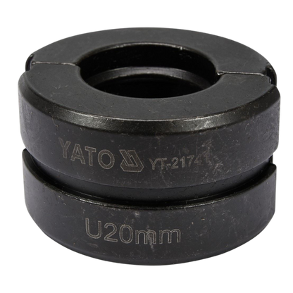 Adapter Crimpzange 20mm Ersatzbacken Rohrverbinder für U-Rohr TYP U Carbonstahl