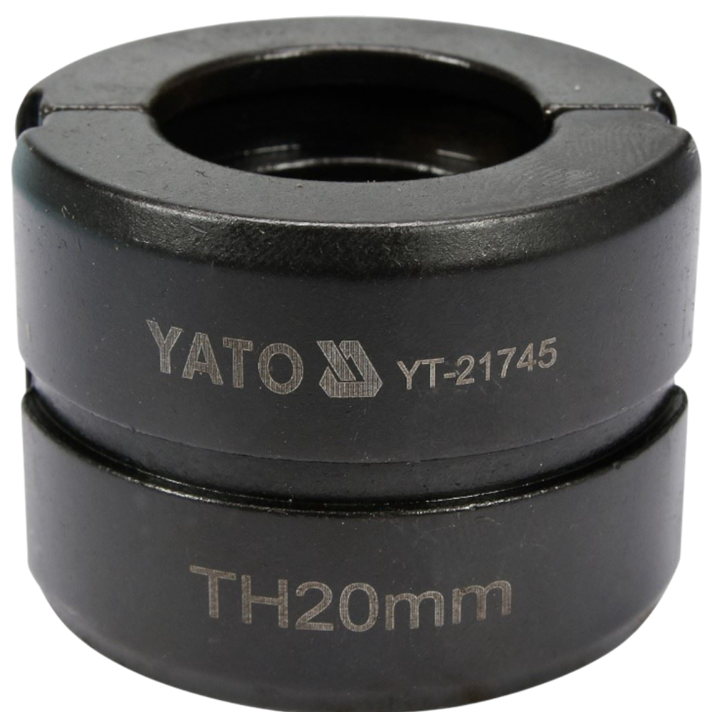 Adapter Crimpzange 20mm Ersatzbacken Rohrverbinder für U-Rohr TYP TH Carbonstahl