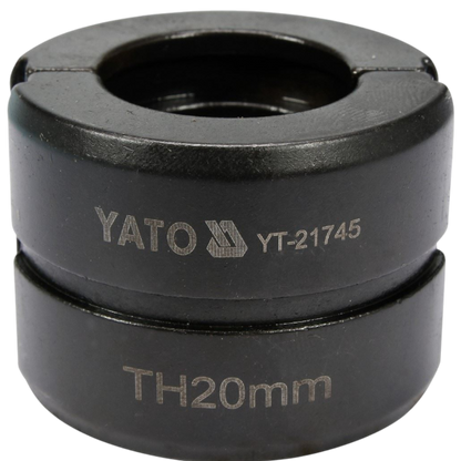 Adapter Crimpzange 20mm Ersatzbacken Rohrverbinder für U-Rohr TYP TH Carbonstahl