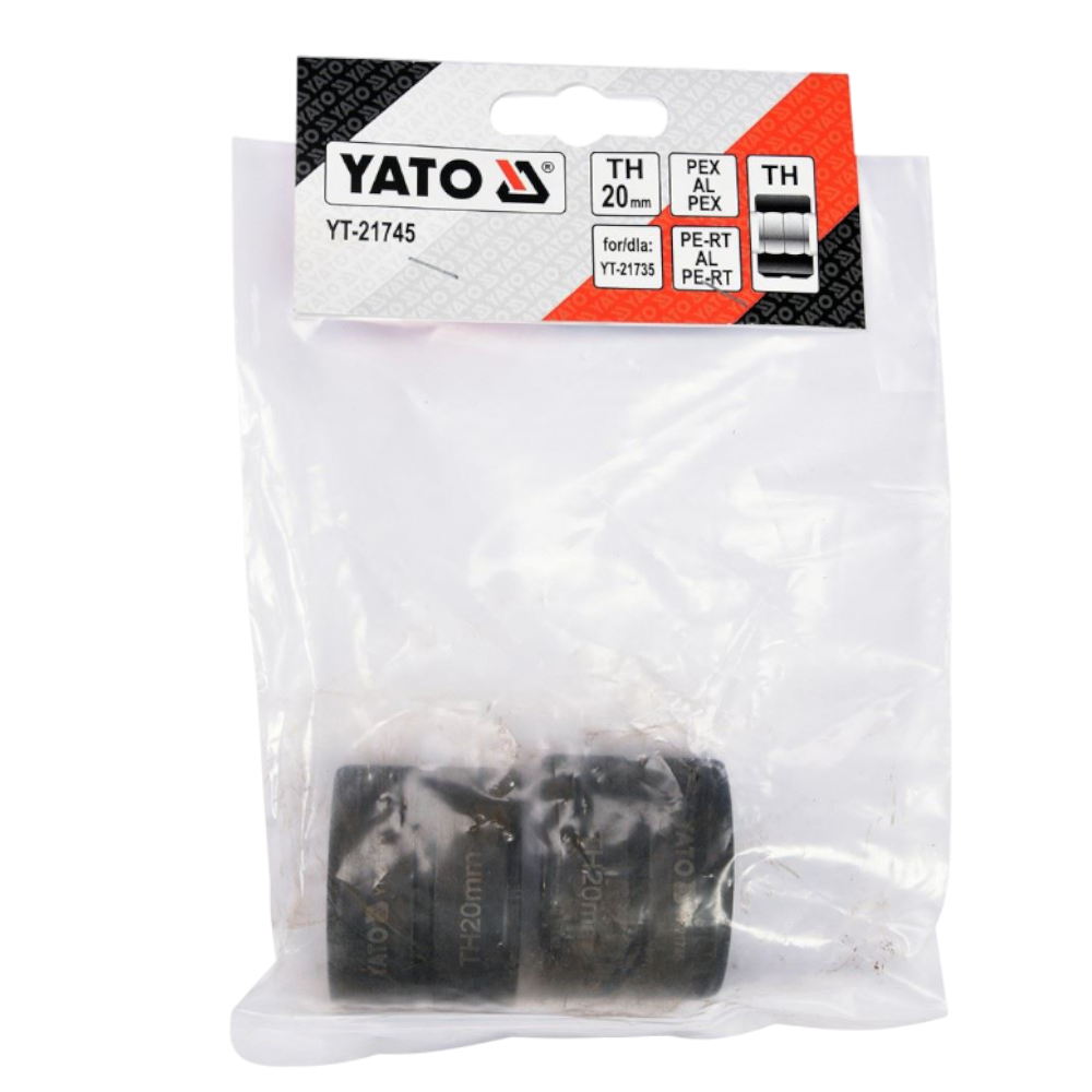 Adapter Crimpzange 20mm Ersatzbacken Rohrverbinder für U-Rohr TYP TH Carbonstahl