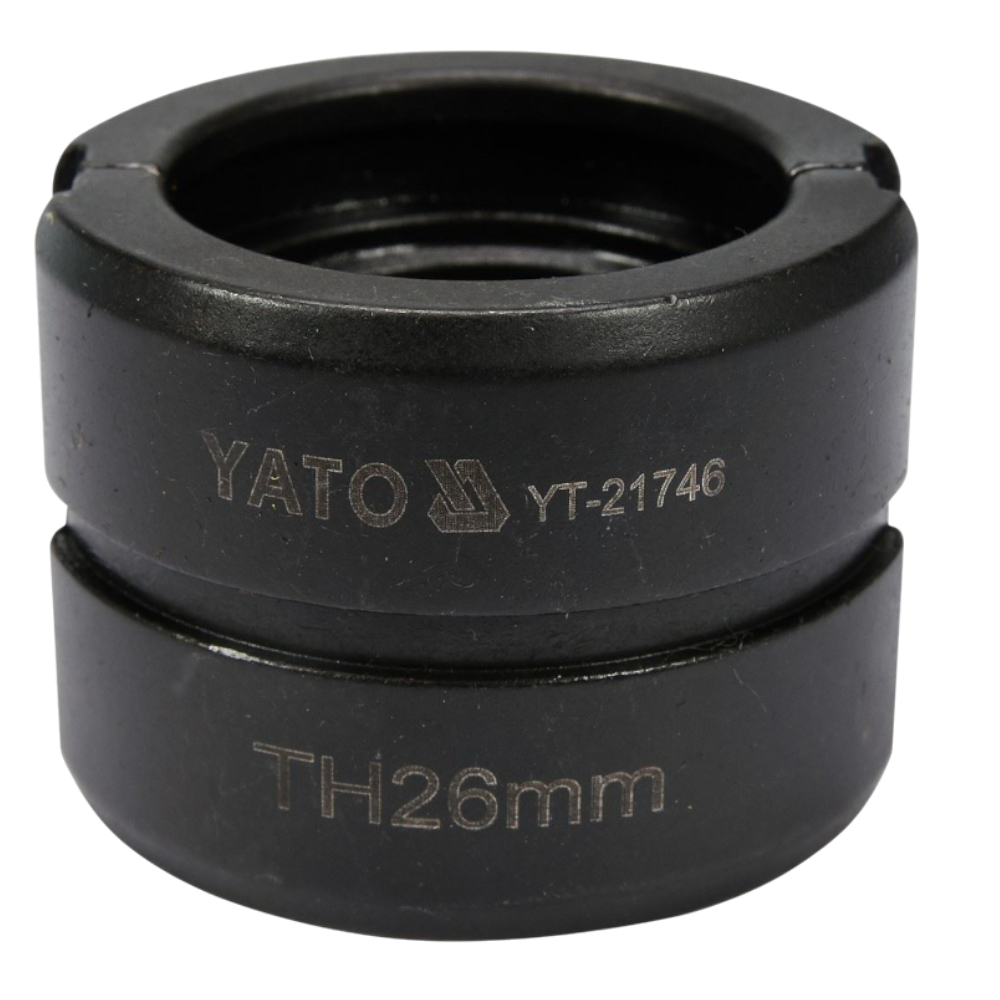 Adapter Crimpzange 26mm Ersatzbacken Rohrverbinder für U-Rohr TYP TH Carbonstahl