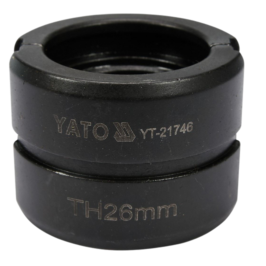 Adapter Crimpzange 26mm Ersatzbacken Rohrverbinder für U-Rohr TYP TH Carbonstahl