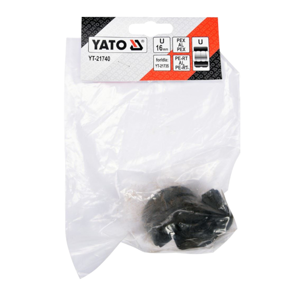 Adapter Crimpzange 16mm Ersatzbacken Rohrverbinder für U-Rohr TYP U Carbonstahl