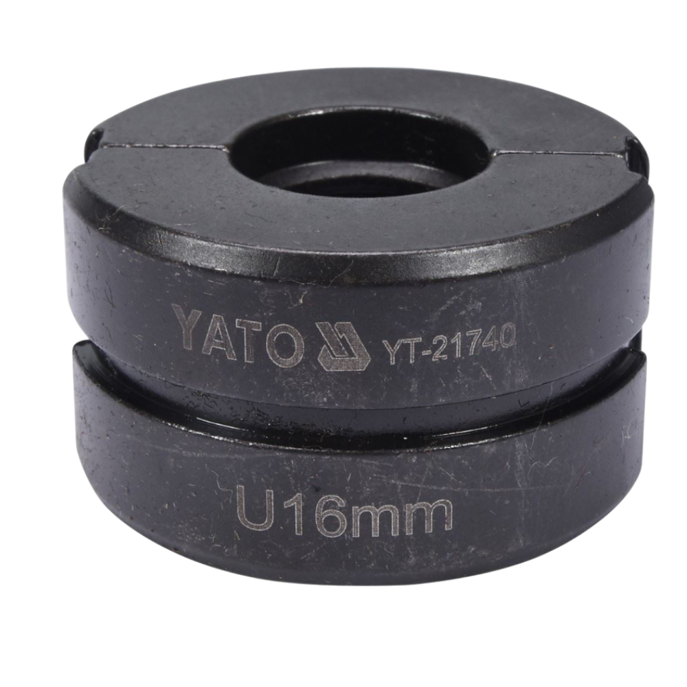 Adapter Crimpzange 16mm Ersatzbacken Rohrverbinder für U-Rohr TYP U Carbonstahl