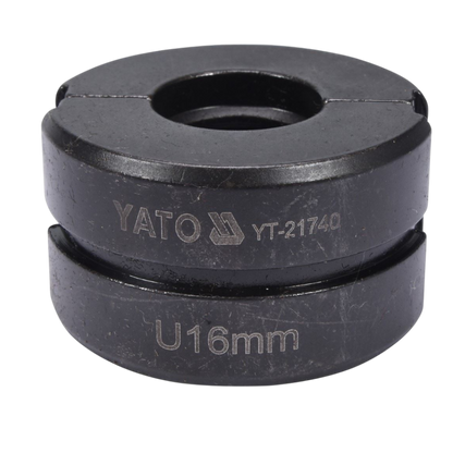 Adapter Crimpzange 16mm Ersatzbacken Rohrverbinder für U-Rohr TYP U Carbonstahl