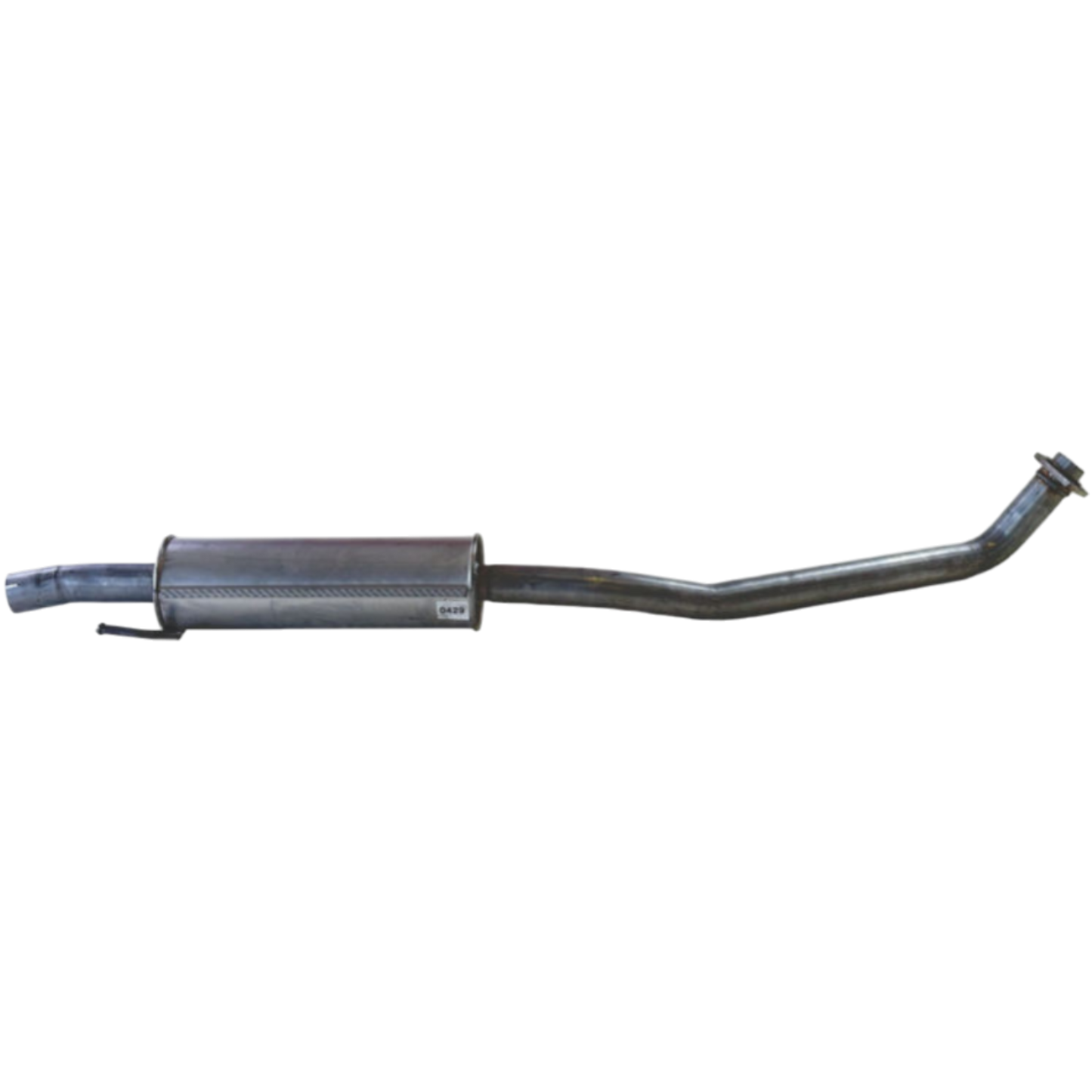 Bosal exhaust medium silencer middle mid-powers Toyota Corolla 1.4 1.6 VVT-I