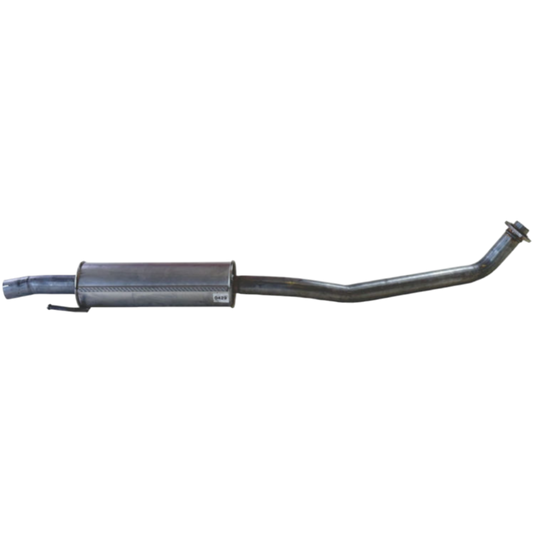Bosal exhaust medium silencer middle mid-powers Toyota Corolla 1.4 1.6 VVT-I