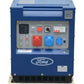 Ford Notstromaggregat AVR 400V Diesel Stromgenerator Notstromerzeuger 7,9kW ATS