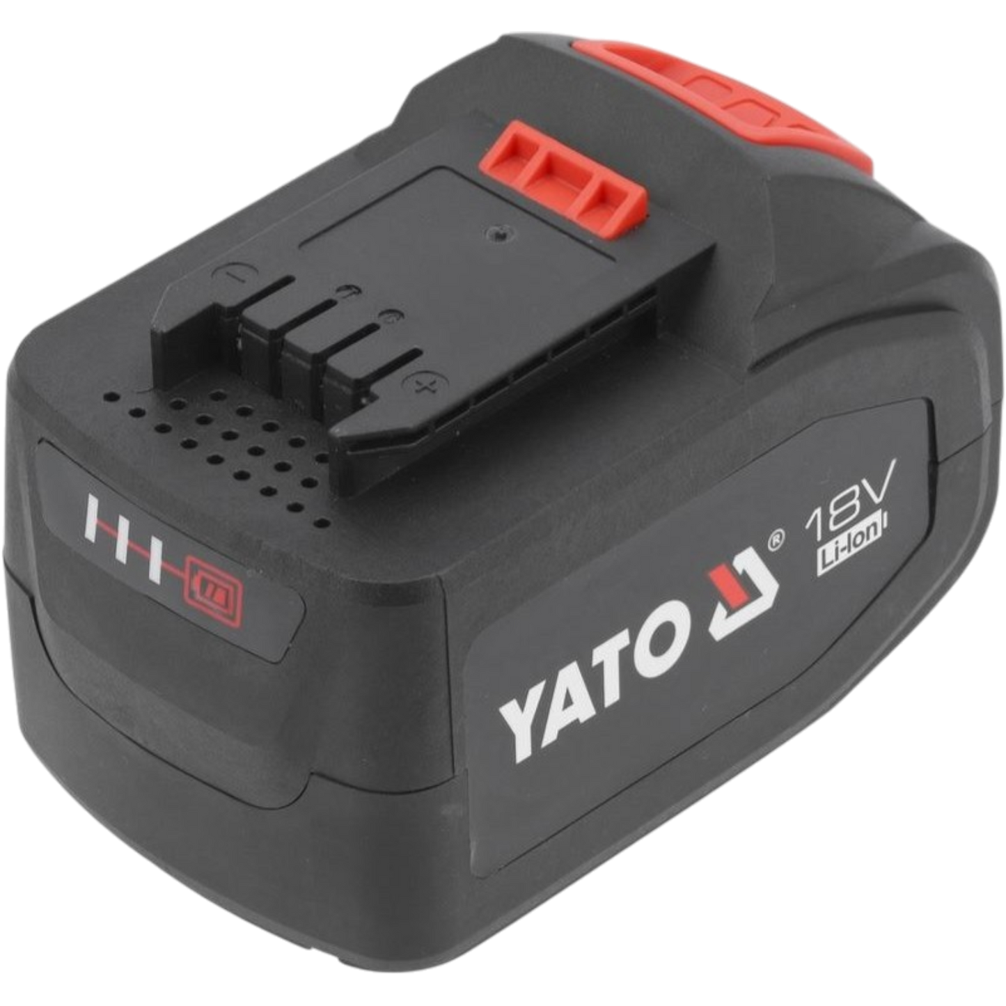 Yato YT-828465 Ersatz Akku 18V 9Ah Li-Ion Ladestand LED-Anzeige Original Accu