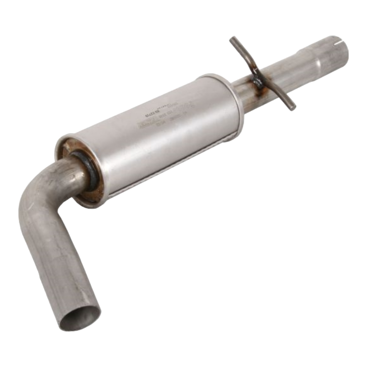 Walker mid-silencer middle silencer for Audi TT 1.8 T 8N3 8N9 98-06