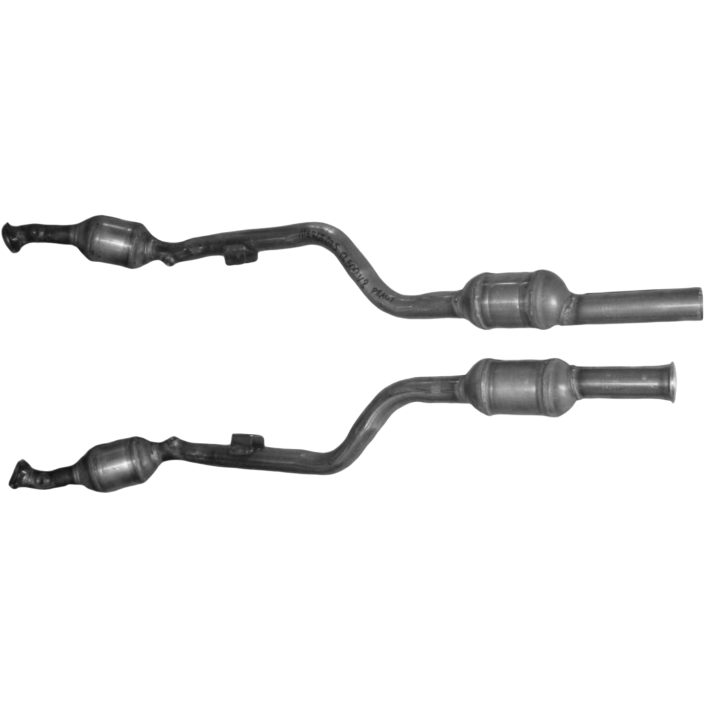 Katalysator li+re Hosenrohr Vorkat Kat für S-Klasse W220 S500 S430  C215 CL500