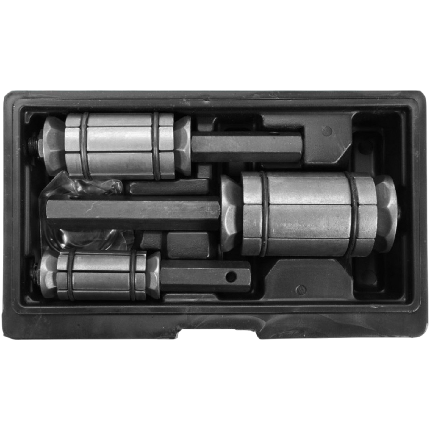 Rohraufweiter Rohrweiter Set 29-89mm Auspuff Rohrexpander Rohrspreizer Dehnen