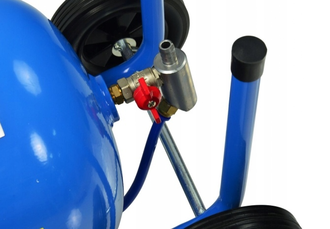 Mobiles Sandstrahlgerät tragbarer Sandstrahler Sandstrahlen 19L Maske Profi