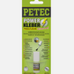 PETEC 93404 Power Kleber Sekundenkleber Klebstoff Pisnselflasche Plastik 4g