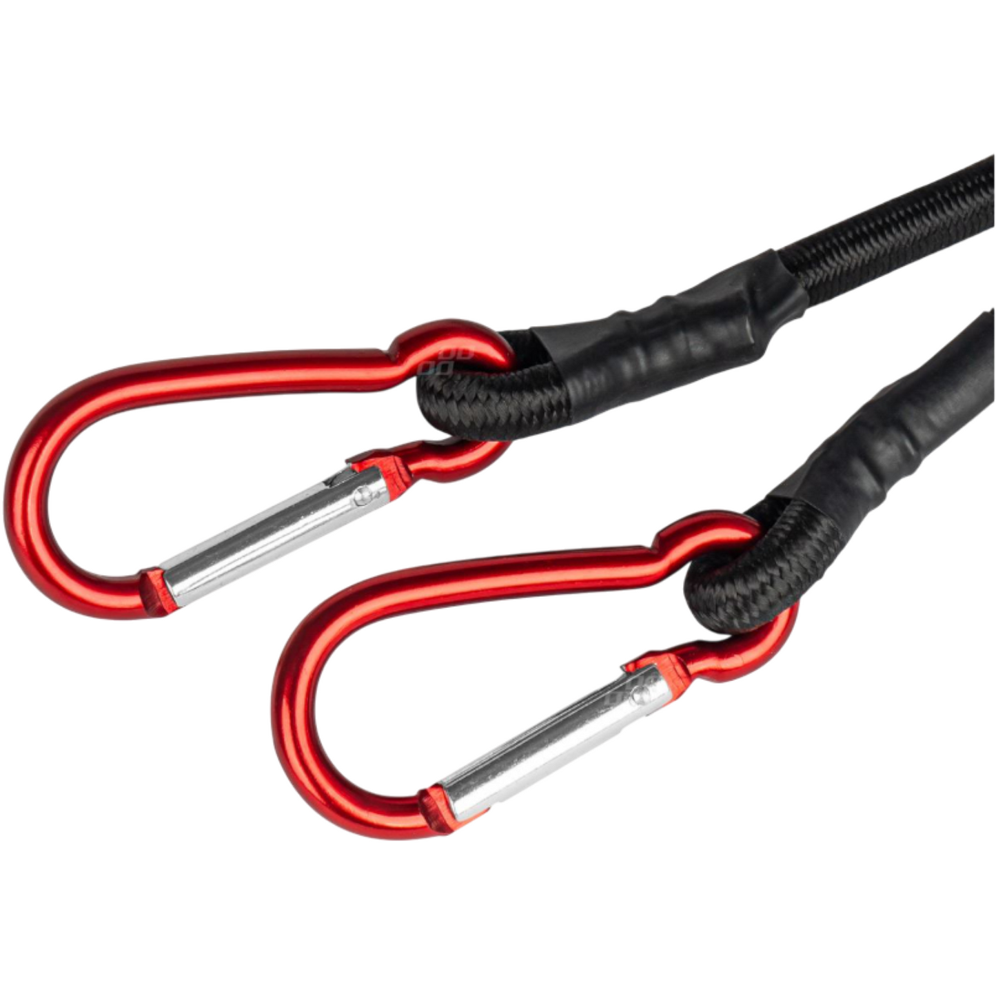 Spanngummi Metall Karabinerhaken Expander Gepäckspanner Gummispanner 8mm 100cm