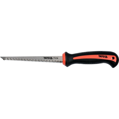 Gipskartonsäge Gipssäge 150mm Profi Säge Trockenbau Schlag Stichsäge Handsäge 7T