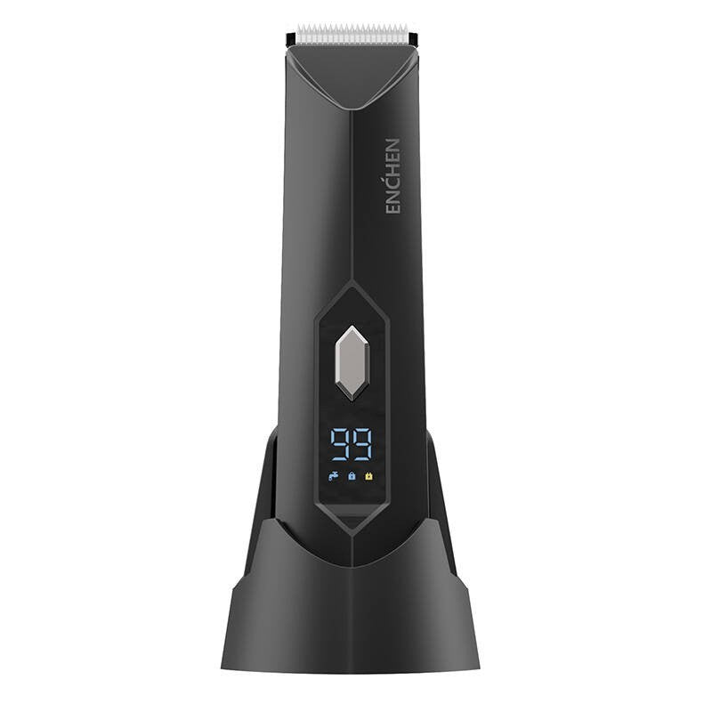 Elektrischer Akku Rasierer Trimmer Rasierapparat Rasiergerät IPX7 Wasserdicht