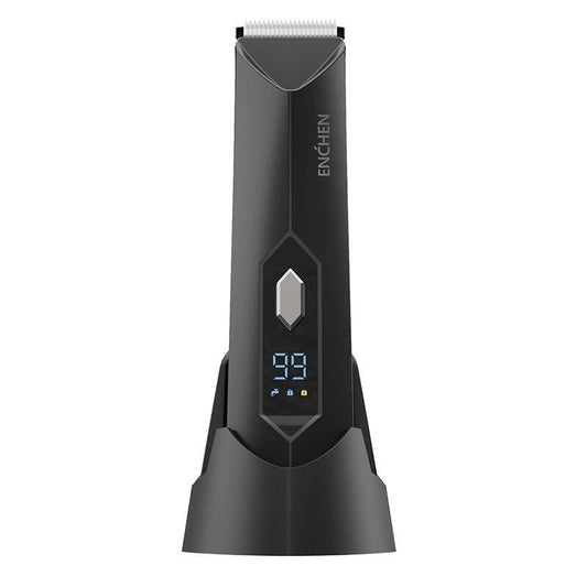 Elektrischer Akku Rasierer Trimmer Rasierapparat Rasiergerät IPX7 Wasserdicht