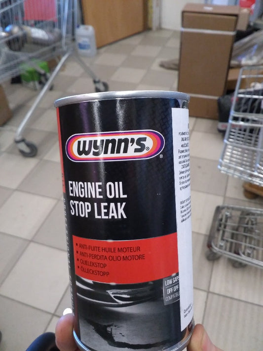 WYNNŽS ENGINE OIL LEAK MOTORÖLLECK STOP ÖLVERLUSTSTOP Additiv Ölzusatz 325ml