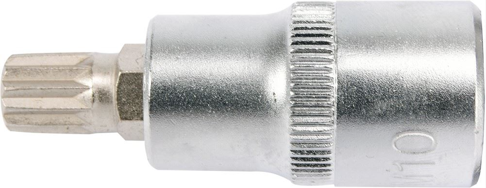 Vielzahn Nuss SPLINE Bit kurz Steckschlüssel Stecknuss Stern 1/2" M10 55mm