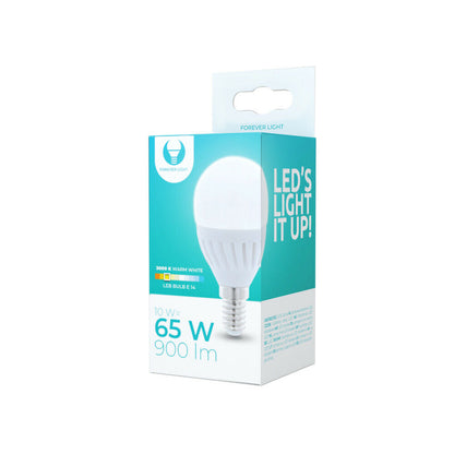 LED G45 Glühbirne Glühlampe Sparlampe E14 10W~65W G45 Warmweiß 3000K 2835 900lm
