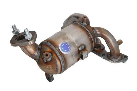 CAT CATALYSATER CRUMENT FOR KIA Rio III 1.2 62kW 1.25 I 63kW CVVT G4LA 05/11-