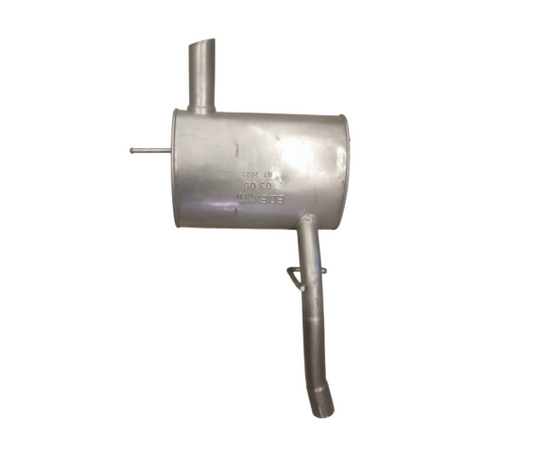 Endschalldämpfer Endtopf Auspuff hinten für BMW 3er E46 Compact 316 318 Ti 01-05