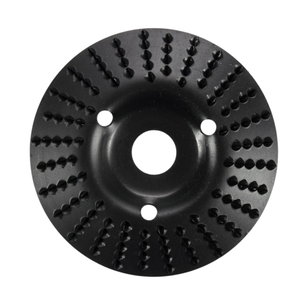 Schleifscheibe Holzraspel 125x22,2mm Raspelscheibe 13000min1 Universalraspel #1